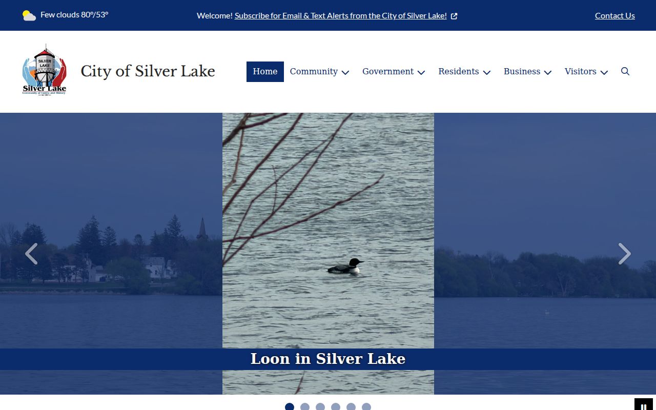 McLeod County court records Silver Lake city record access context